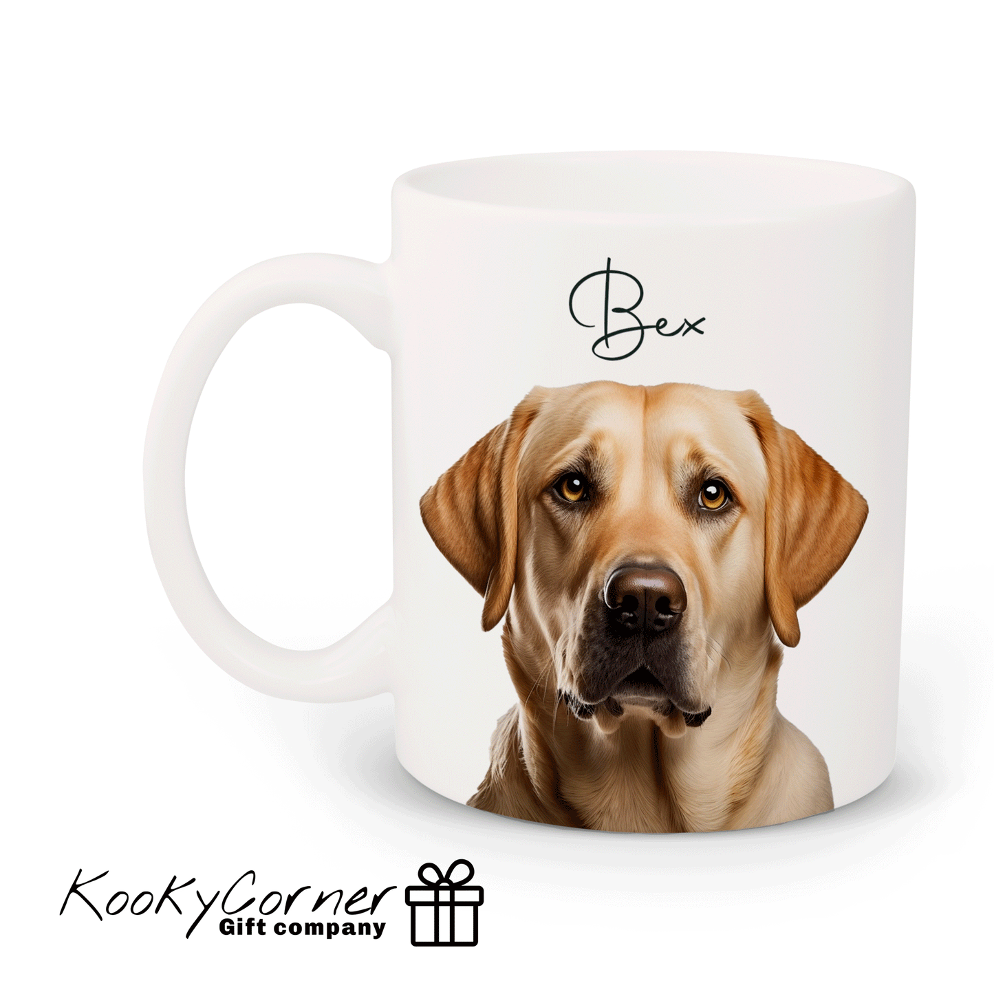 Yellow Labrador Mug