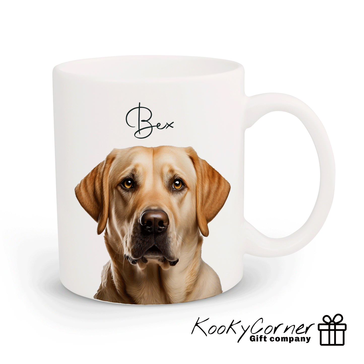 Yellow Labrador Mug