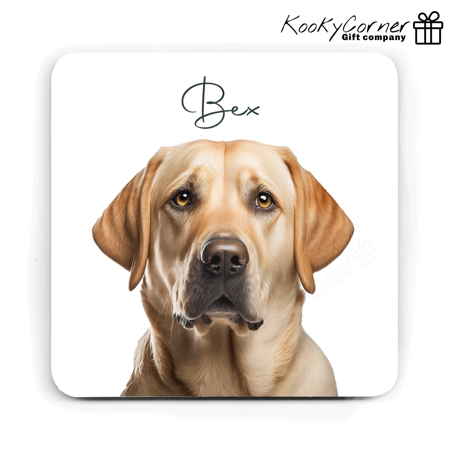 Yellow Labrador Mug