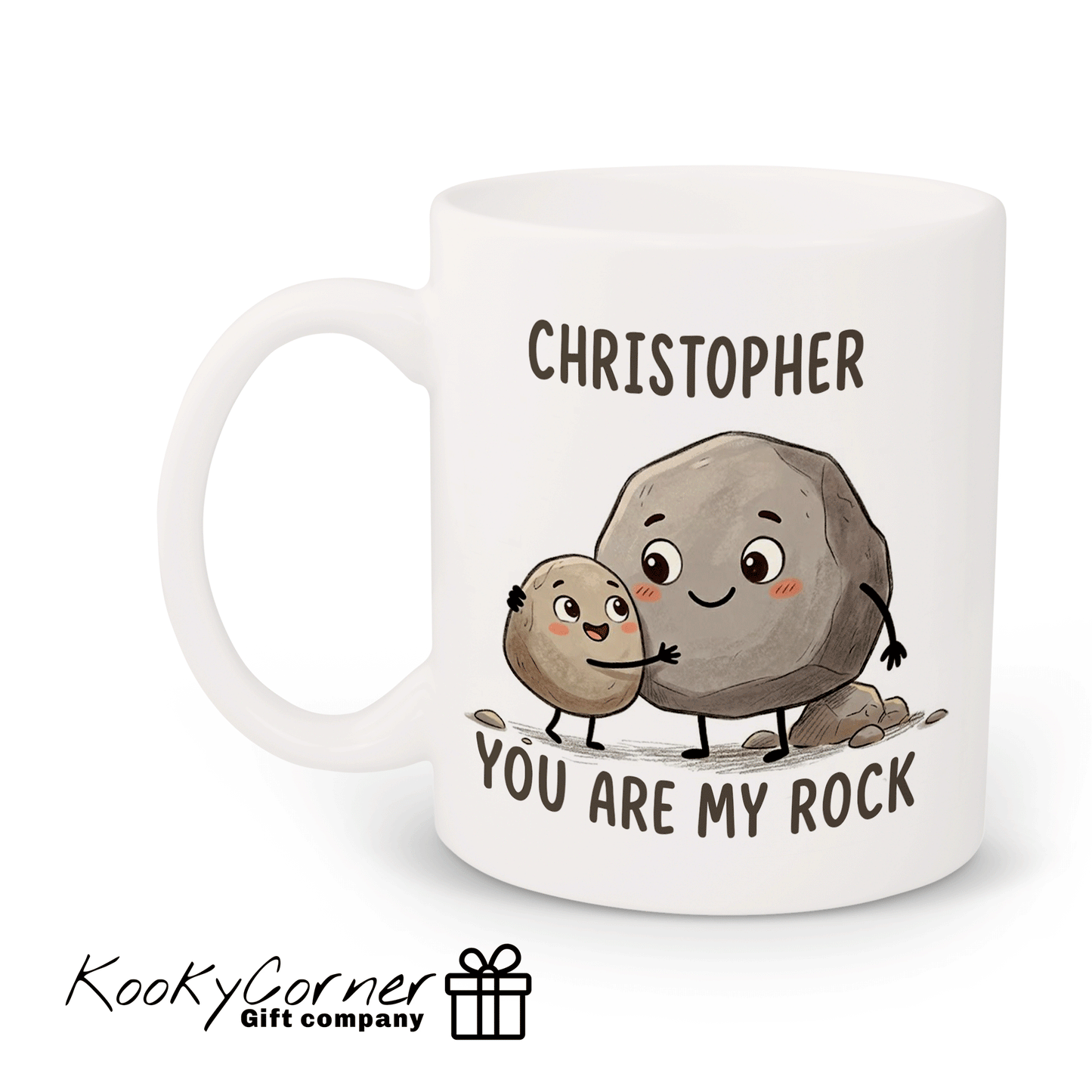 You Are My Rock Mug
