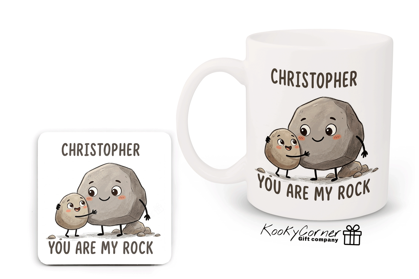 You Are My Rock Mug