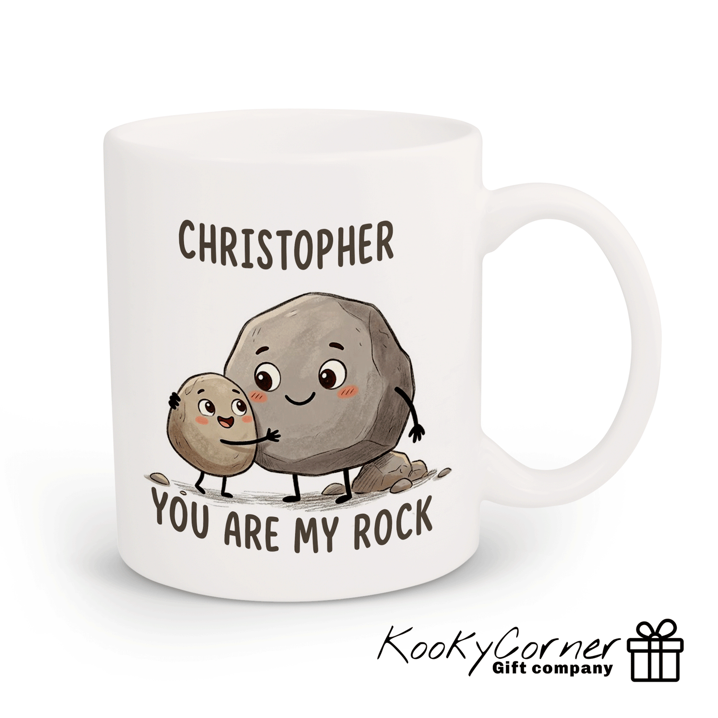 You Are My Rock Mug