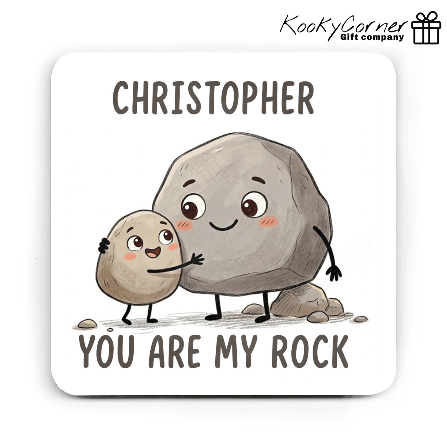 You Are My Rock Mug