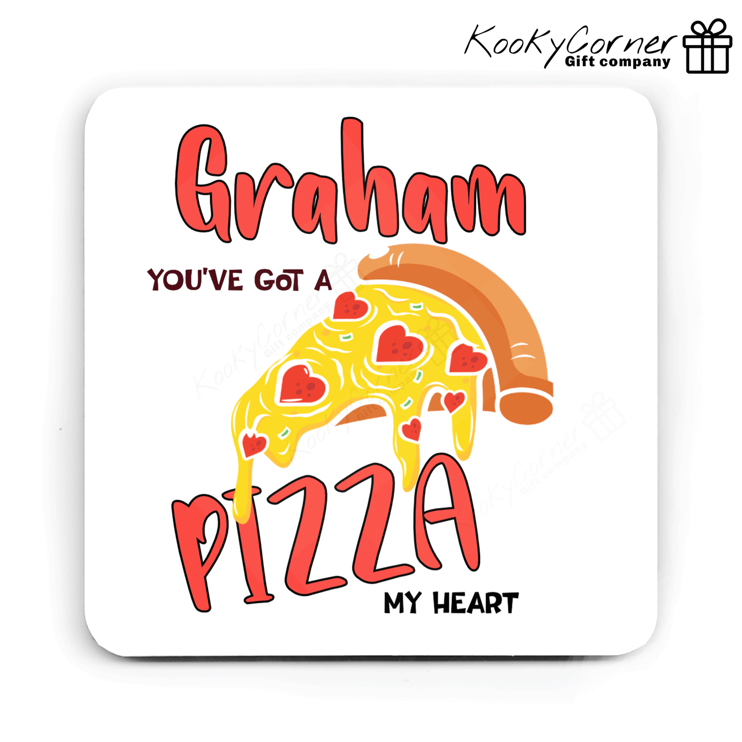 You've Got A Pizza My Heart