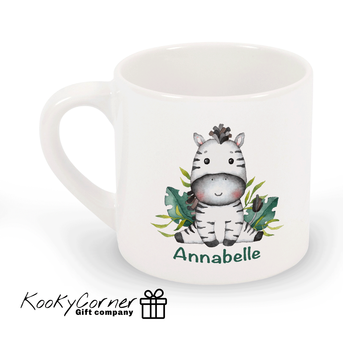 Zac the Zebra Children's Mug