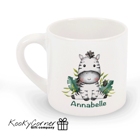 Zac the Zebra Children's Mug