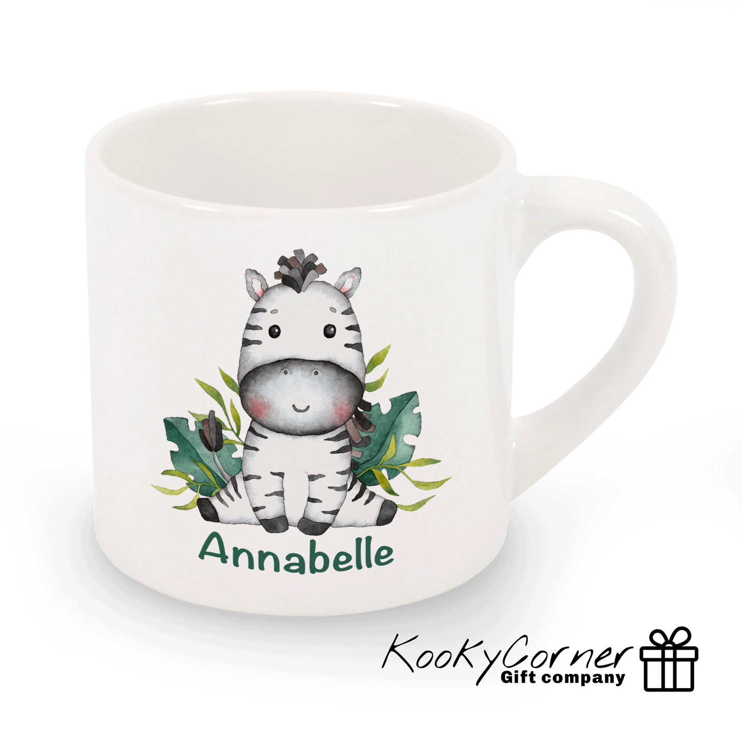 Zac the Zebra Children's Mug