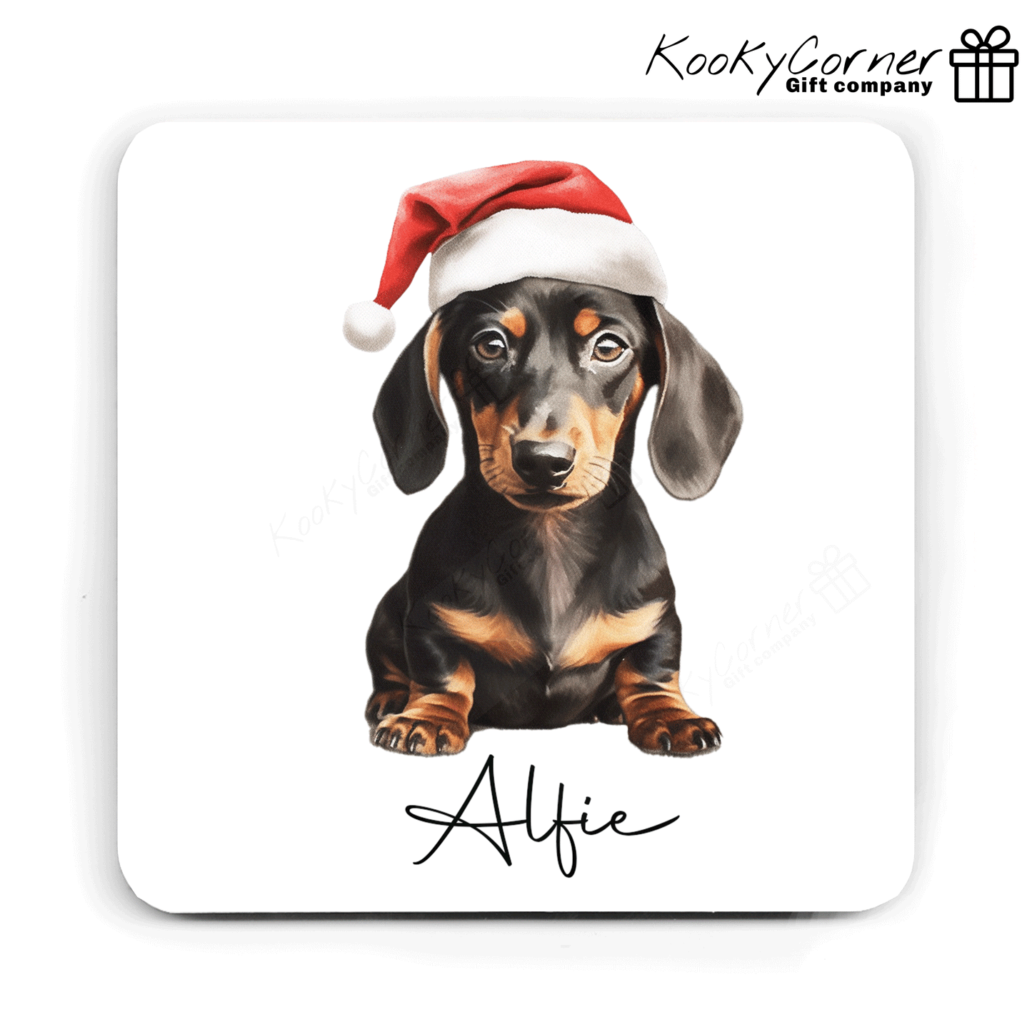 Christmas Dachshund Mug