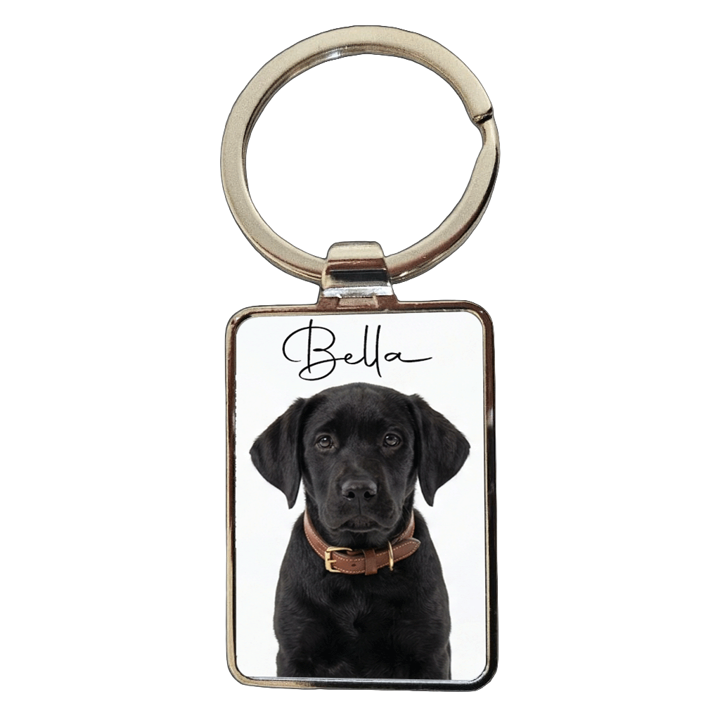 Labrador Retreiver Keyring