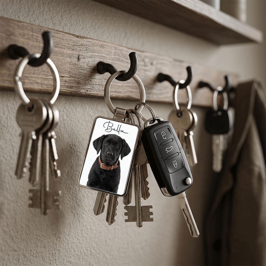 Labrador Retreiver Keyring
