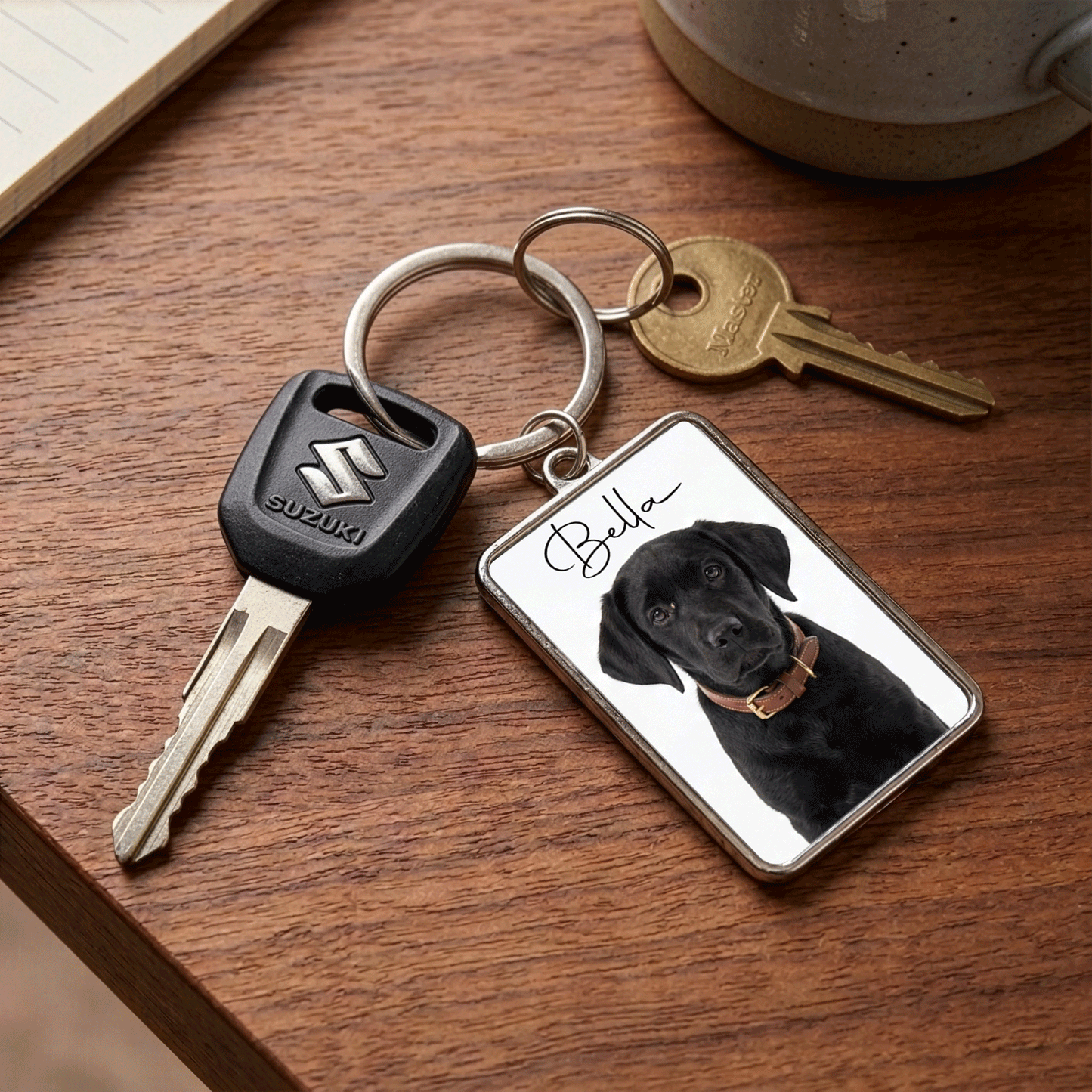 Labrador Retreiver Keyring