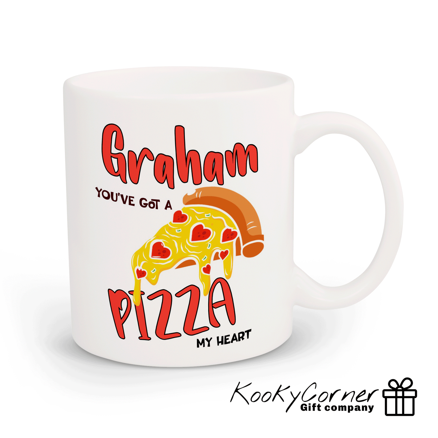 You've Got A Pizza My Heart