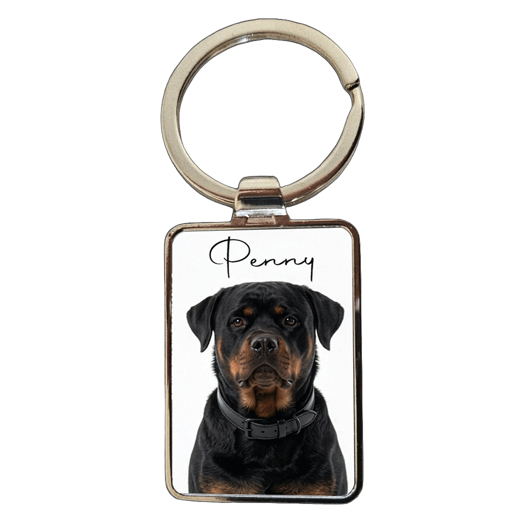 Rottweiler Keyring