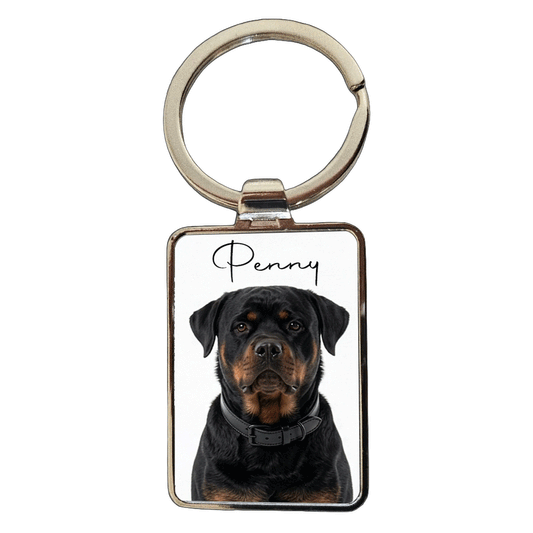 Rottweiler Keyring